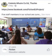 Colaiste Mhuire Co-Ed Facebook